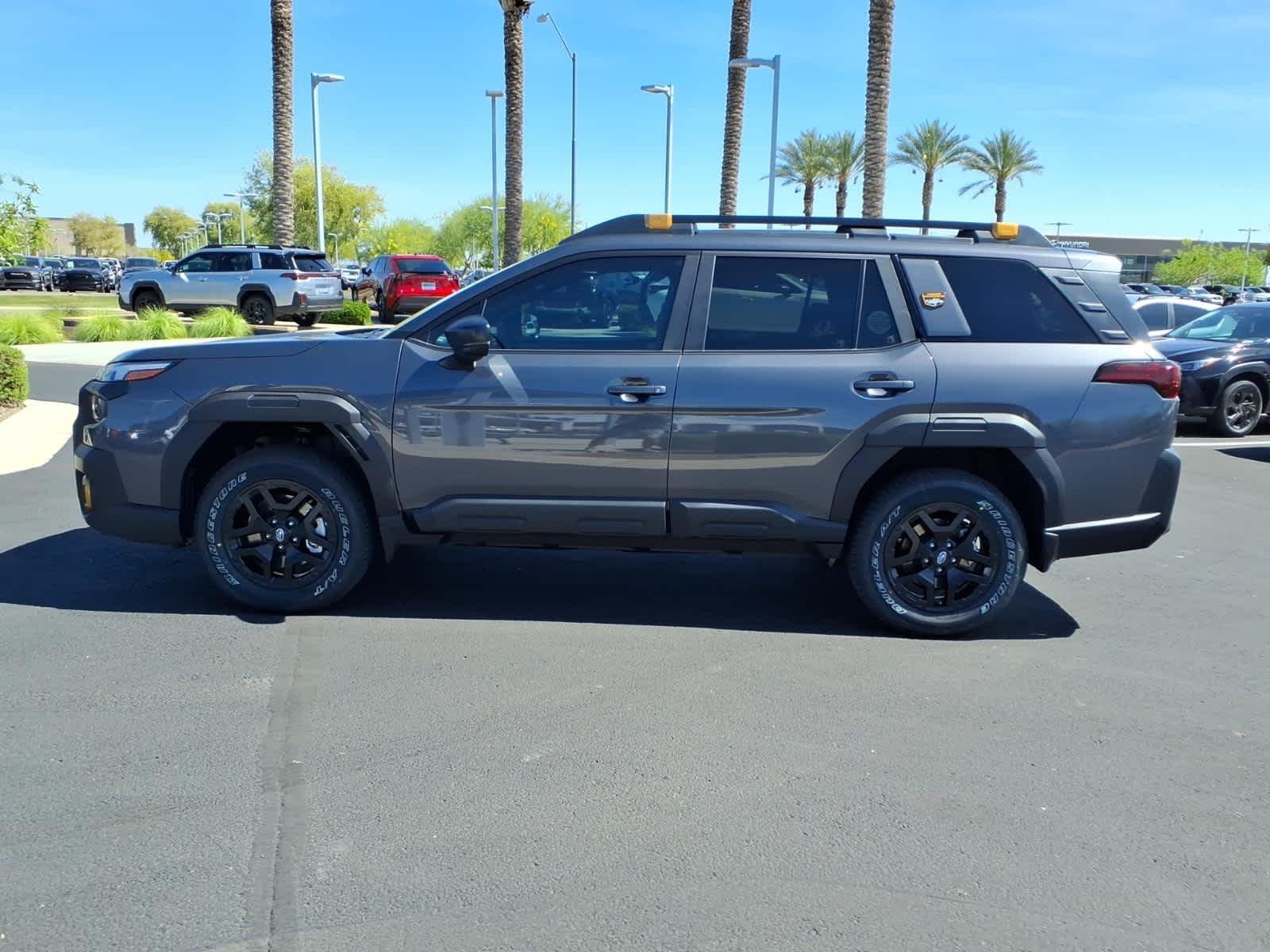 New 2026 MAGNETITE GRAY METALLIC Subaru Wilderness image 3