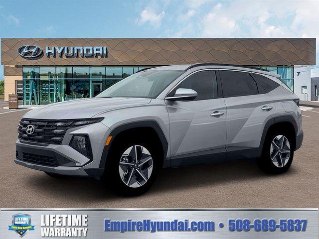New 2026 Shimmering Silver Hyundai SEL Premium AWD image 2