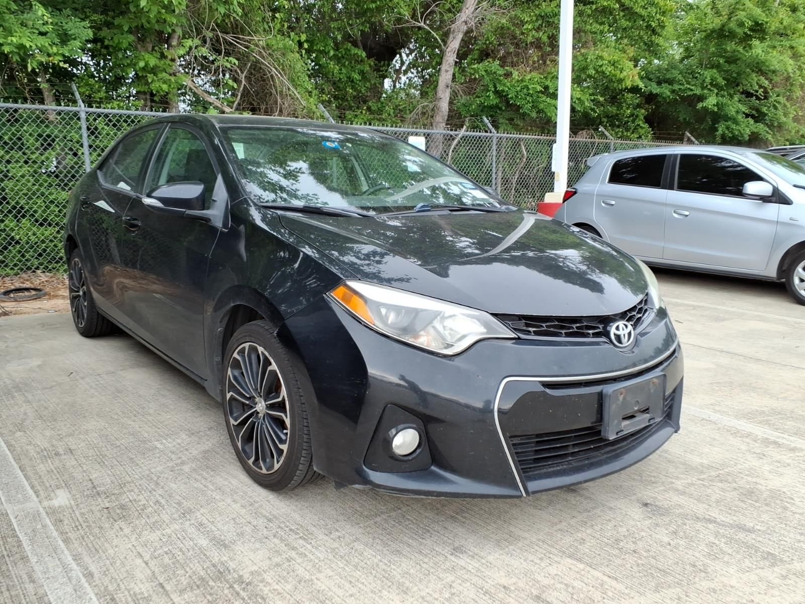 2015 Toyota Corolla S Plus