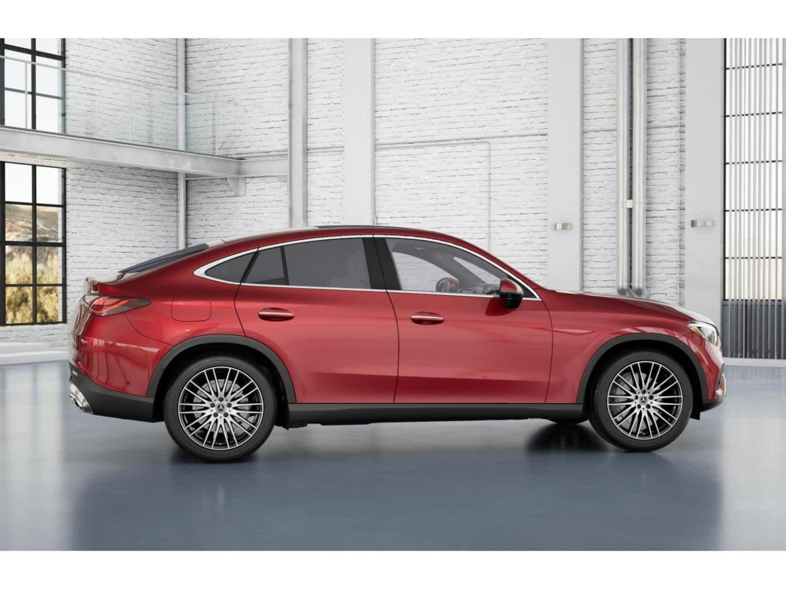 New 2026 MANUFAKTUR Patagonia Red Metallic Mercedes-Benz GLC 300 image 16