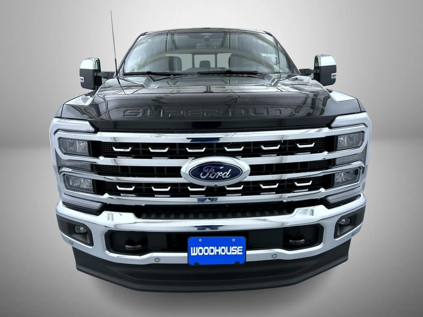 New 2026 Black Ford Lariat image 2