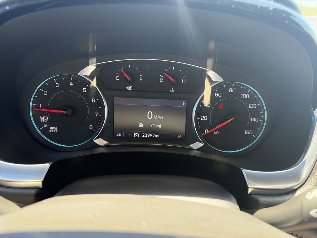 Used 2023 Gray Chevrolet LT Leather image 15