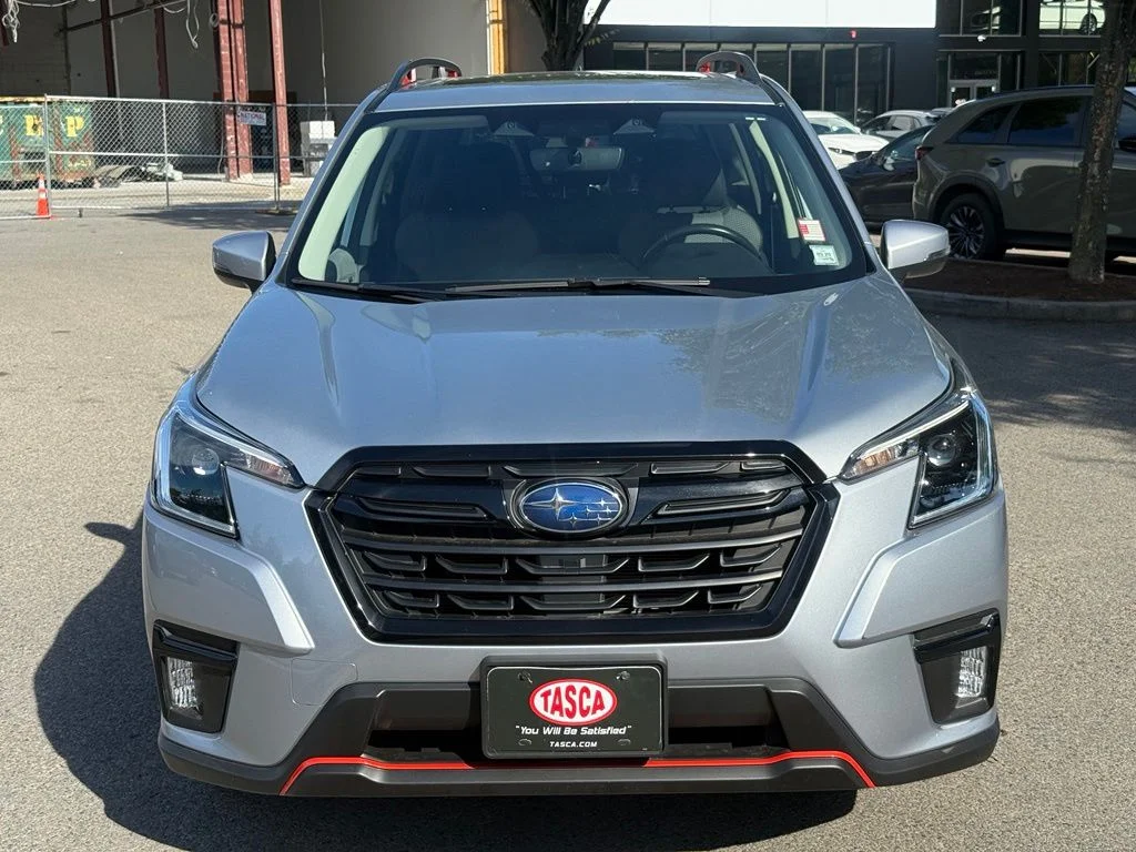 Used 2024 Silver Subaru Sport image 3