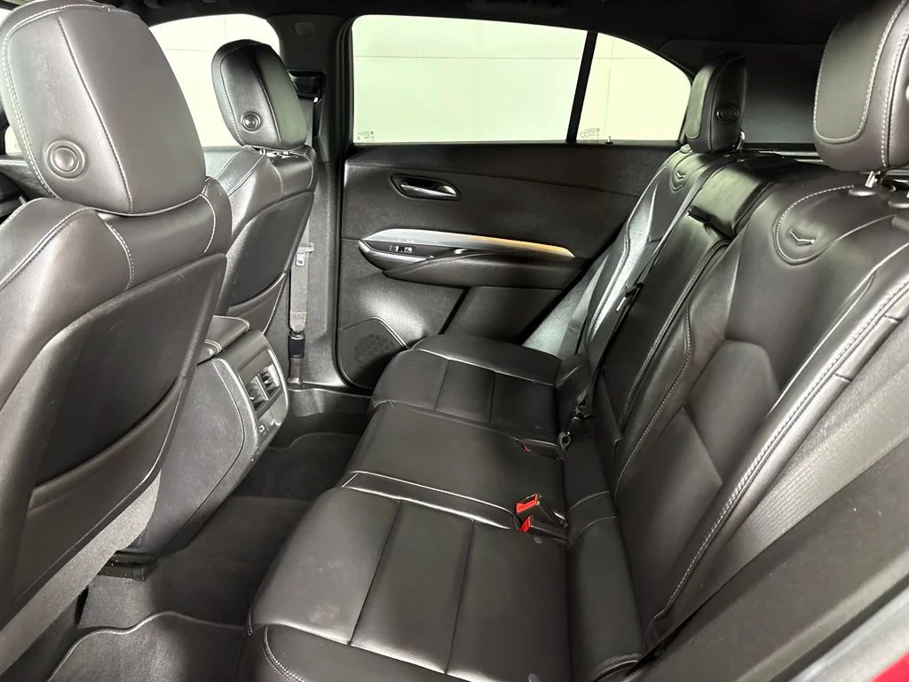 Used 2019 Red Cadillac Premium Luxury image 36