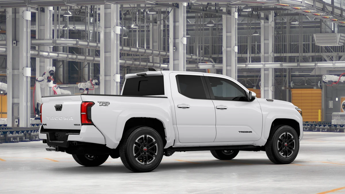 New 2026 Ice Cap Toyota TRD Sport i-FORCE MAX image 11