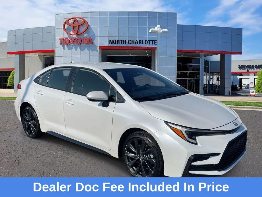 Certified Used 2025 Beige Toyota SE image 1
