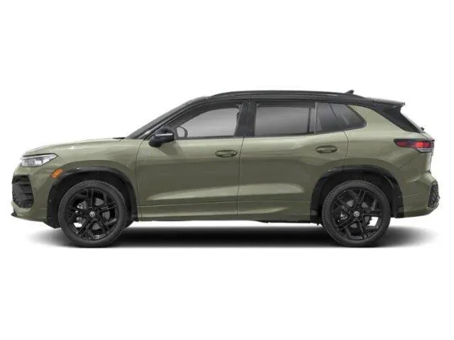 New 2026 AVOCADO GREEN  W/BLACK ROOF Volkswagen SE R-Line Black image 3