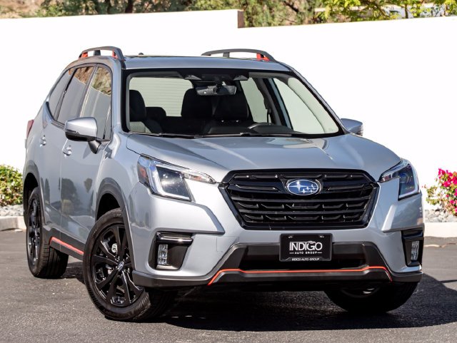 Used 2024 Ice Silver Metallic Subaru Sport image 4