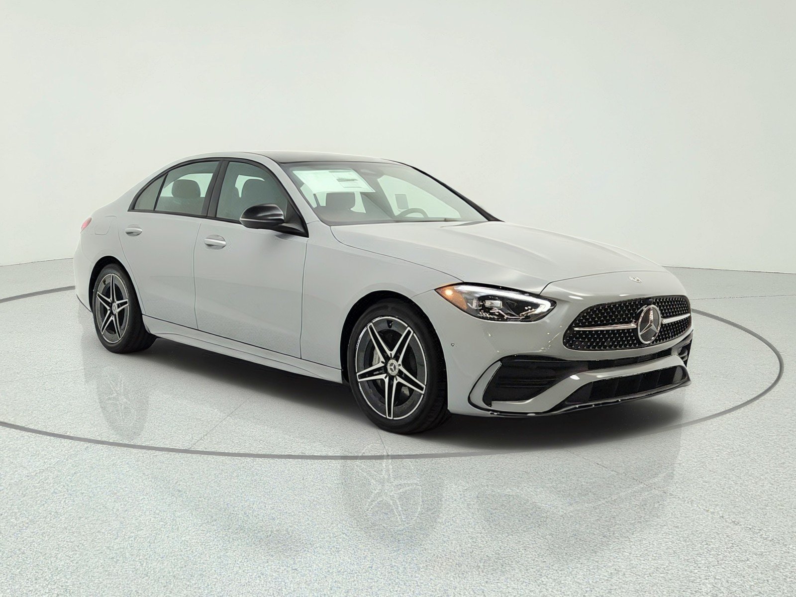 New 2026 MANUFAKTUR Alpine Grey Mercedes-Benz C 300 Sedan image 3