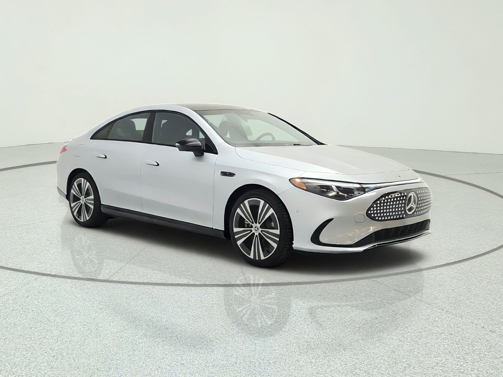 New 2027 Cirrus Silver Metallic Mercedes-Benz CLA 250+ Electric image 24