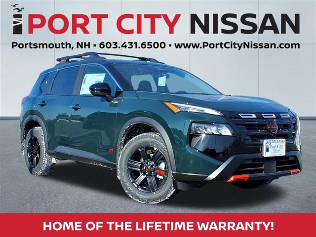 2026 Nissan Rogue Rock Creek®