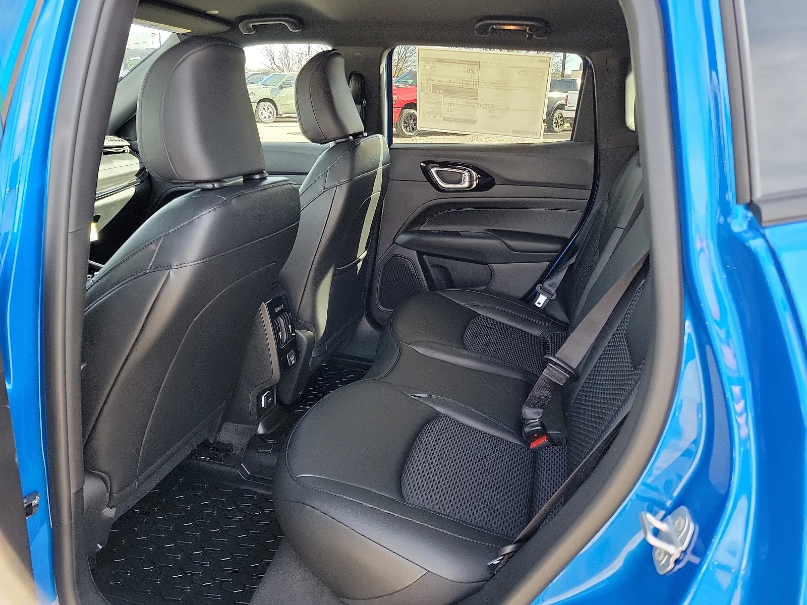 New 2026 PBJ Hydro Blue Jeep LATITUDE ALTITUDE 4X4 image 9