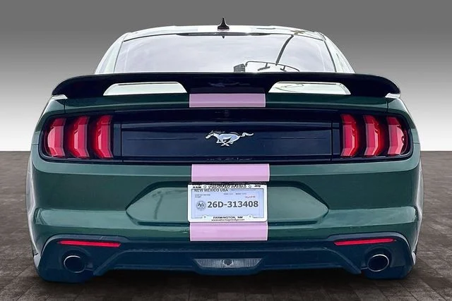 Used 2023 Green Ford EcoBoost image 4