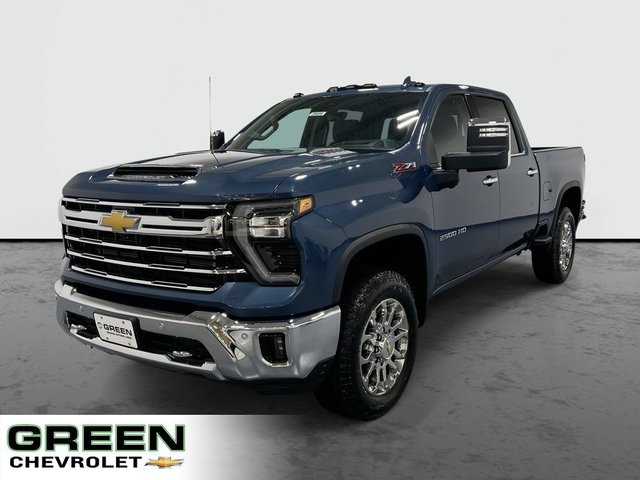 New 2026 Chevrolet Silverado 2500 HD ZR2 Crew Cab in East Moline