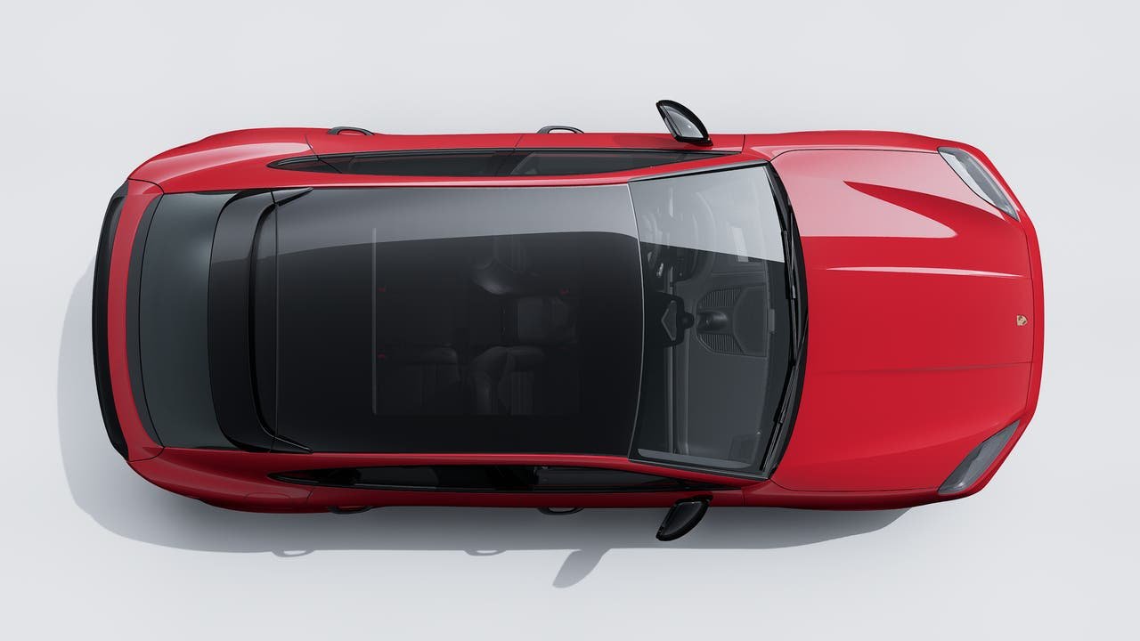 New 2027 Carmine Red Porsche GTS Coupe image 5