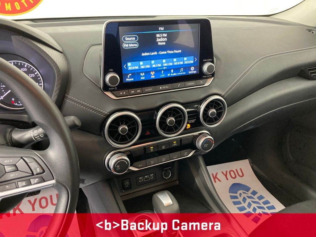 Used 2025 Nissan Sentra SV with VIN 3N1AB8CV0SY271608 for sale in Monticello, Minnesota