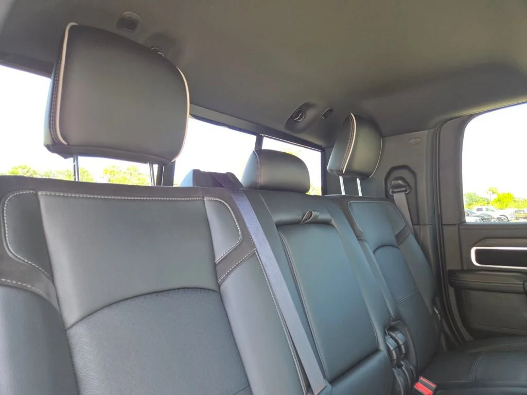 New 2026 Ceramic Gray Clear-Coat Exterior Paint RAM Laramie image 18