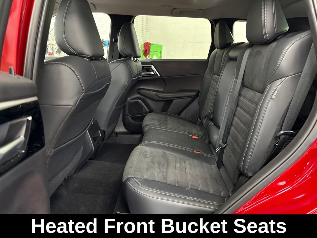 Used 2024 Red Mitsubishi SE image 14