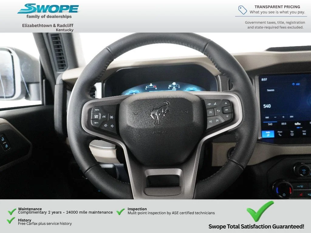 New 2025 Oxford White Ford Big Bend® image 21