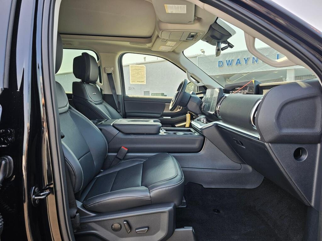 New 2027 Agate Black Metallic Ford MAX Platinum image 11