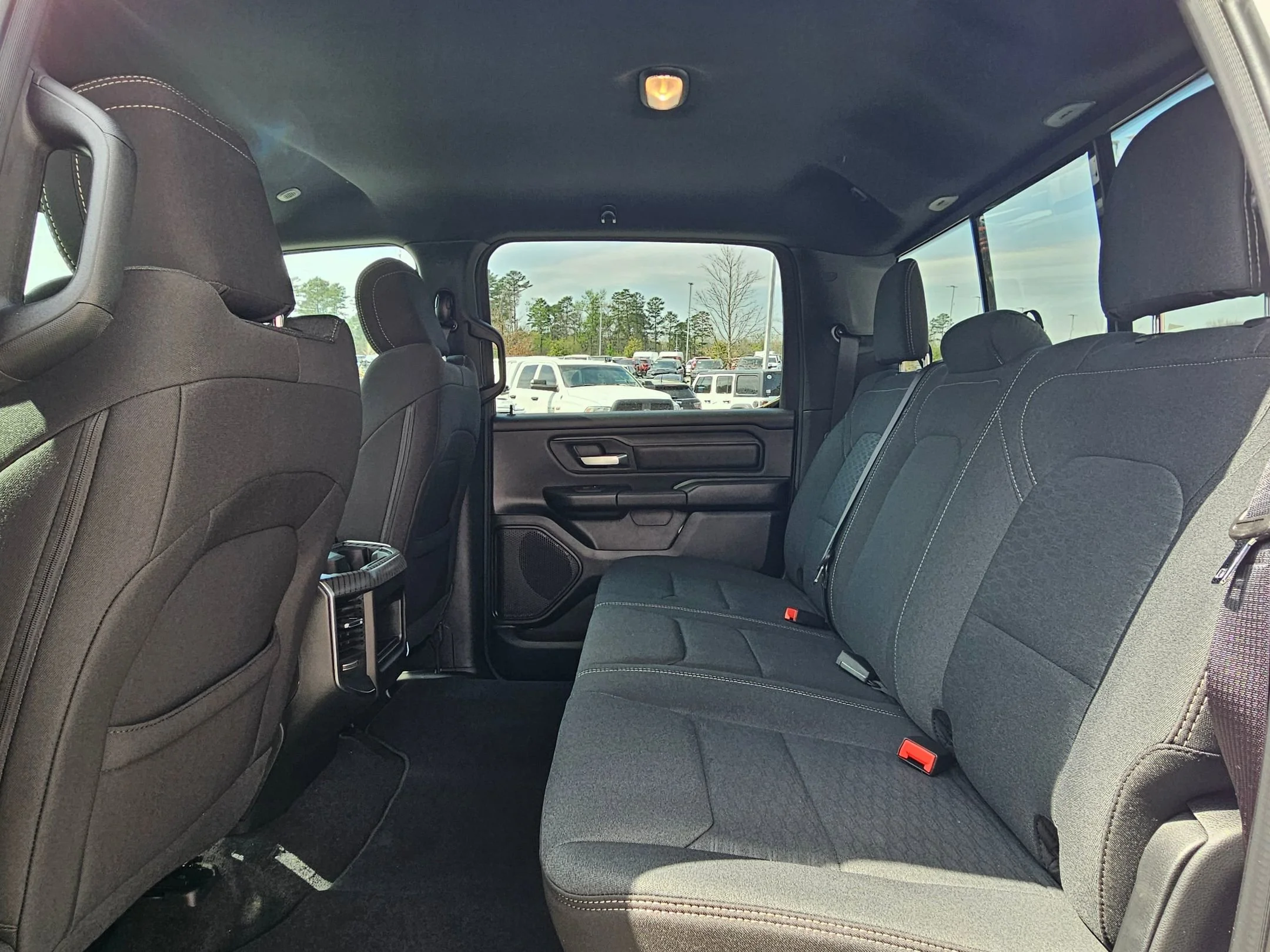 New 2026 Bright White Clearcoat Ram Express image 22