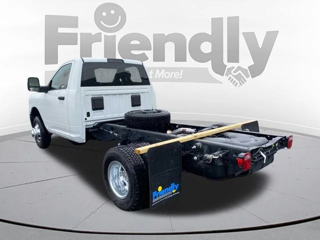 New 2026 Bright White Clear-Coat Exterior Paint RAM Tradesman image 7