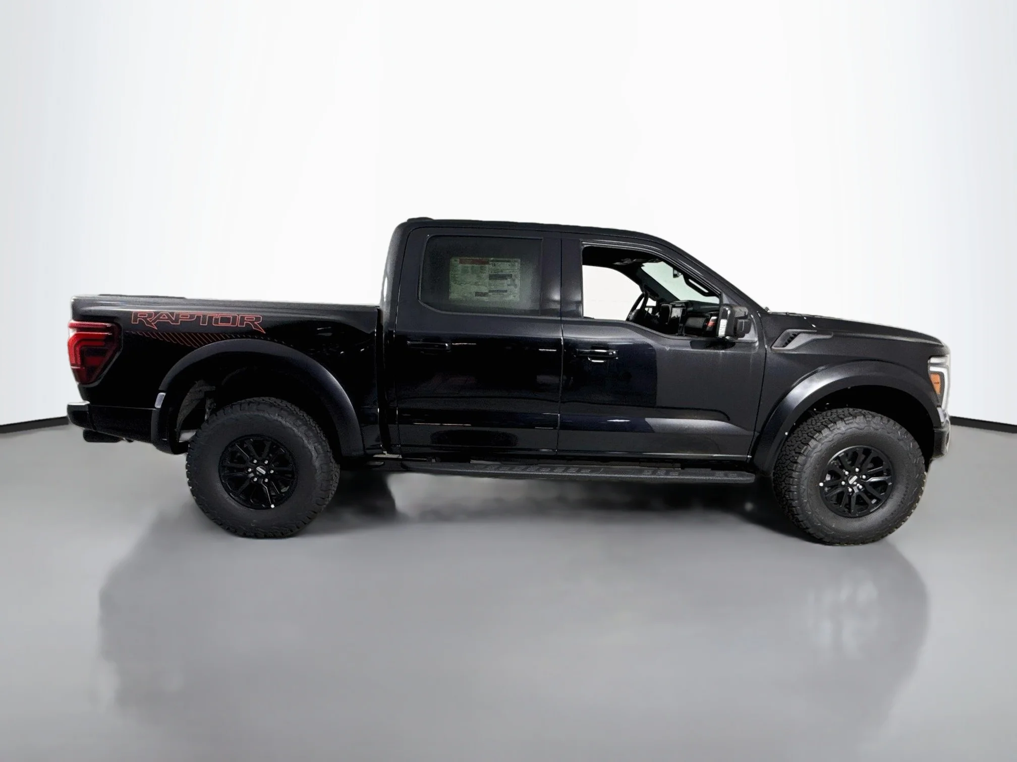 New 2026 Agate Black Metallic Ford Raptor® image 8