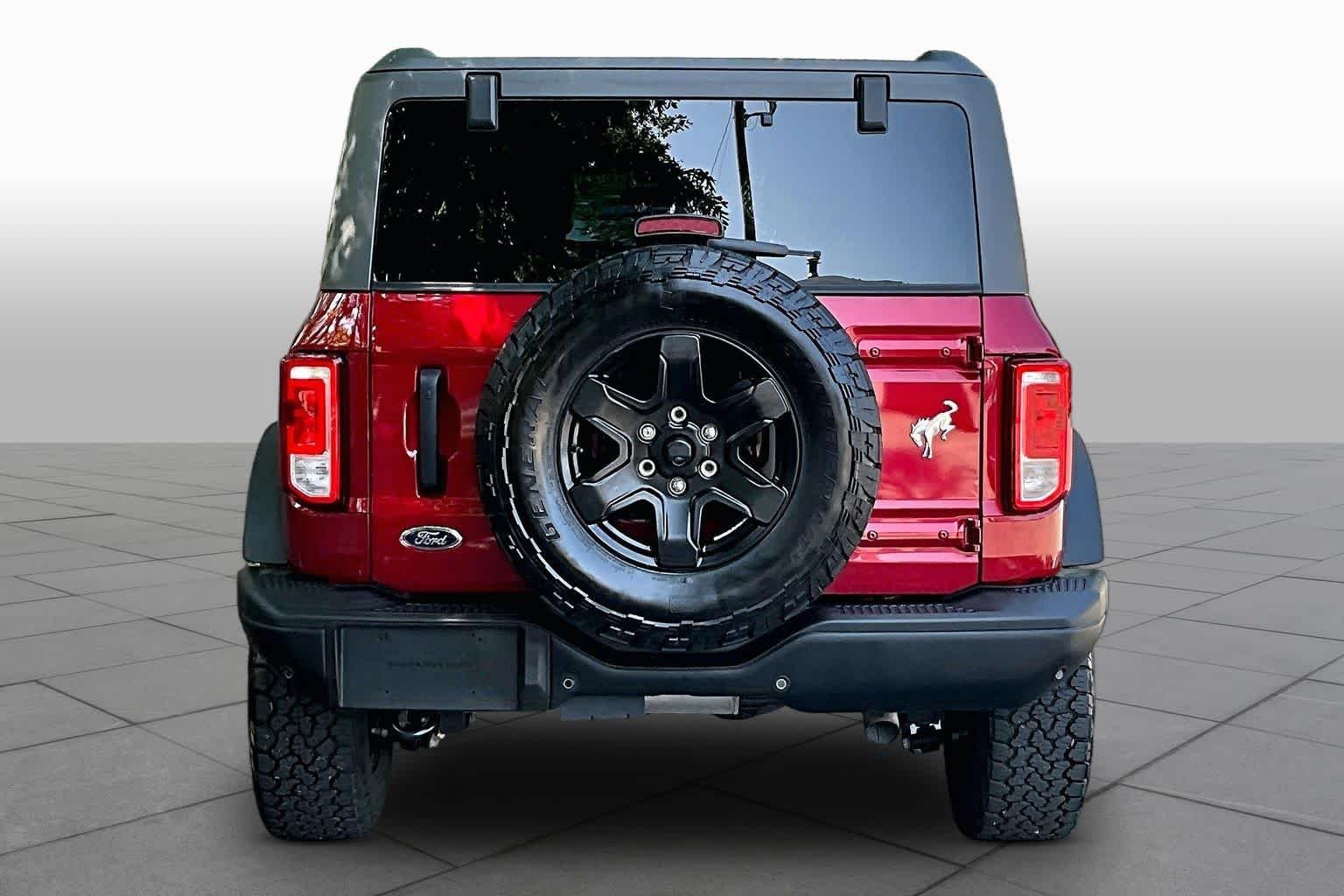 Used 2025 Ruby Red Metallic Tinted Clearcoat Ford Big Bend image 5