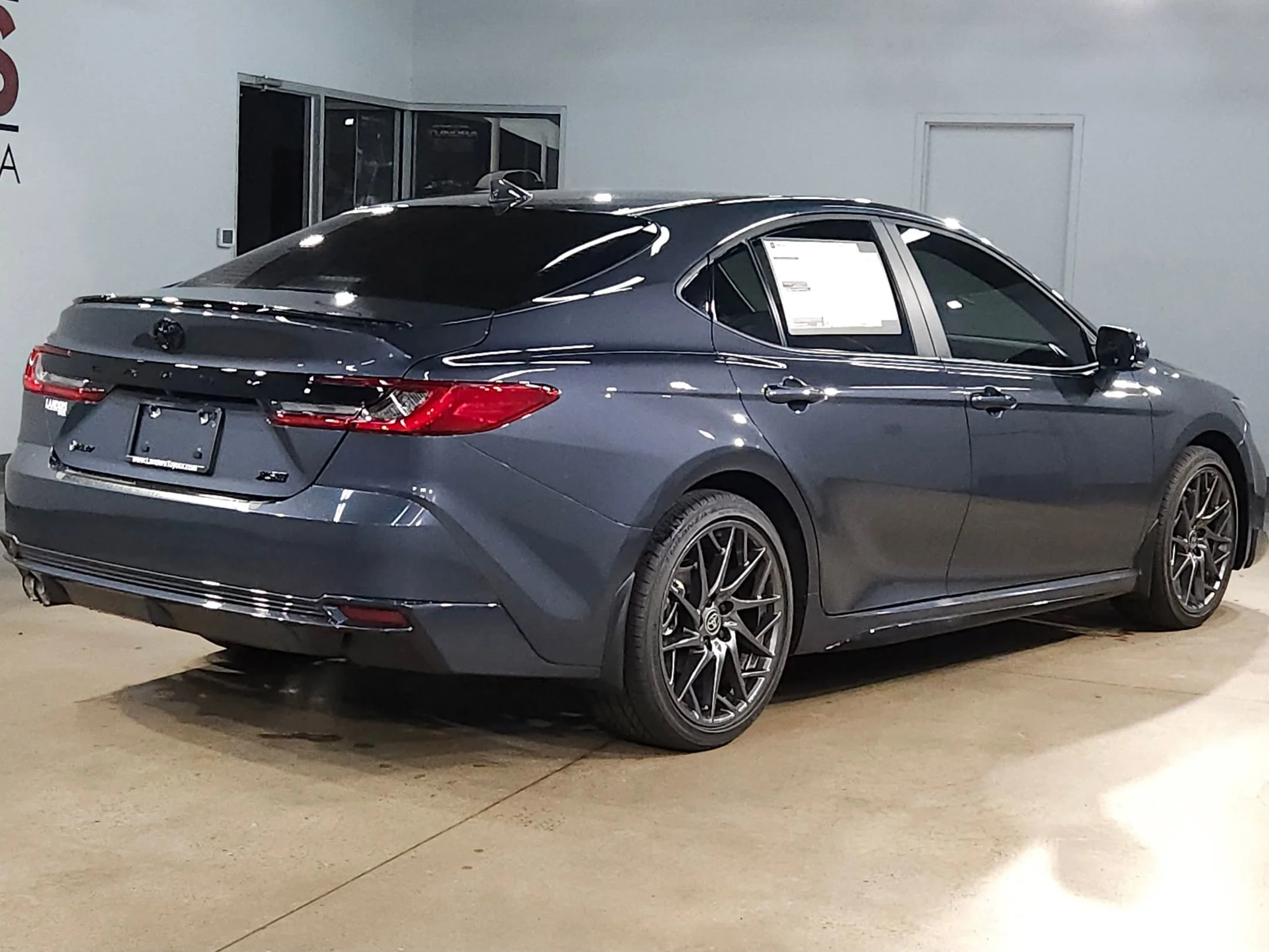 New 2026 Dark Cosmos Toyota XSE image 7
