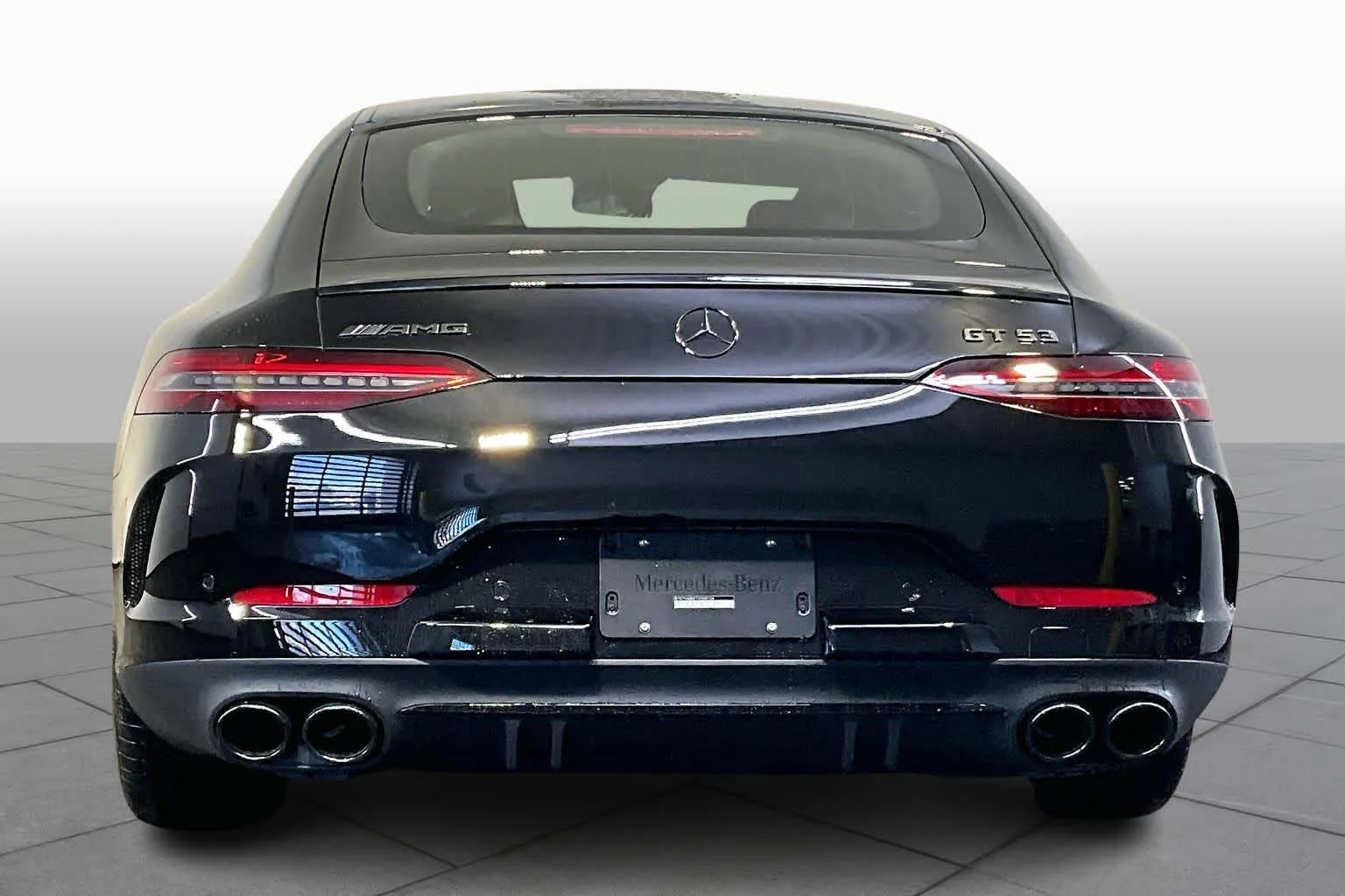 New 2026 Obsidian Black Metallic Mercedes-Benz AMG® GT 53 image 4