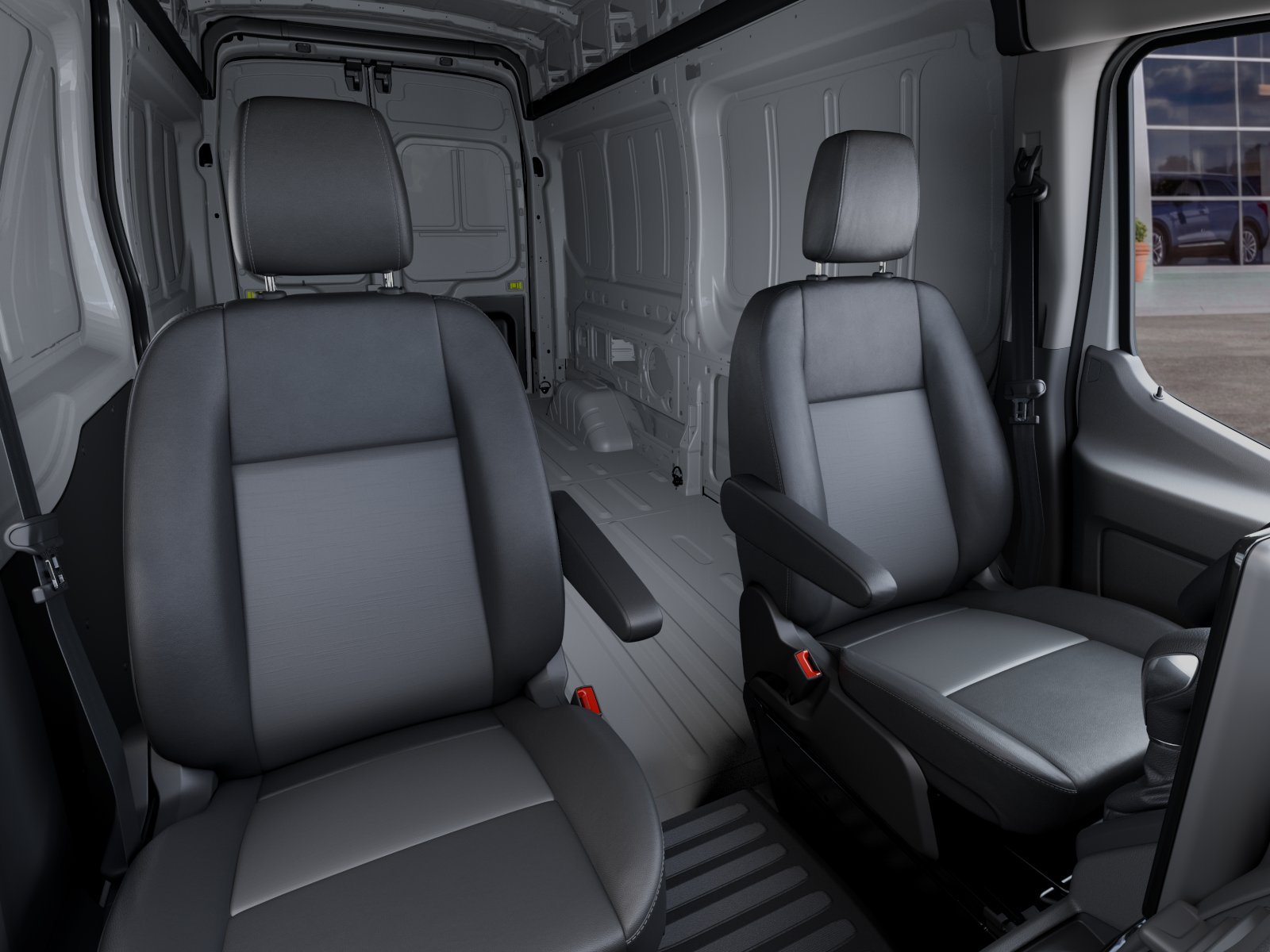 New 2027 Oxford White Ford Cargo Van image 32