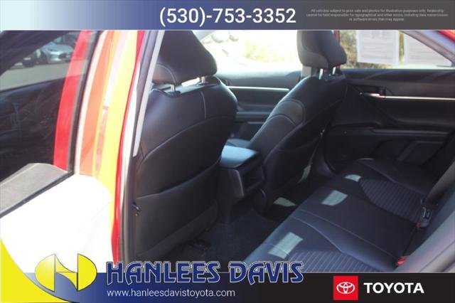 Certified Used 2024 SUPERSONIC RED* Toyota  image 15