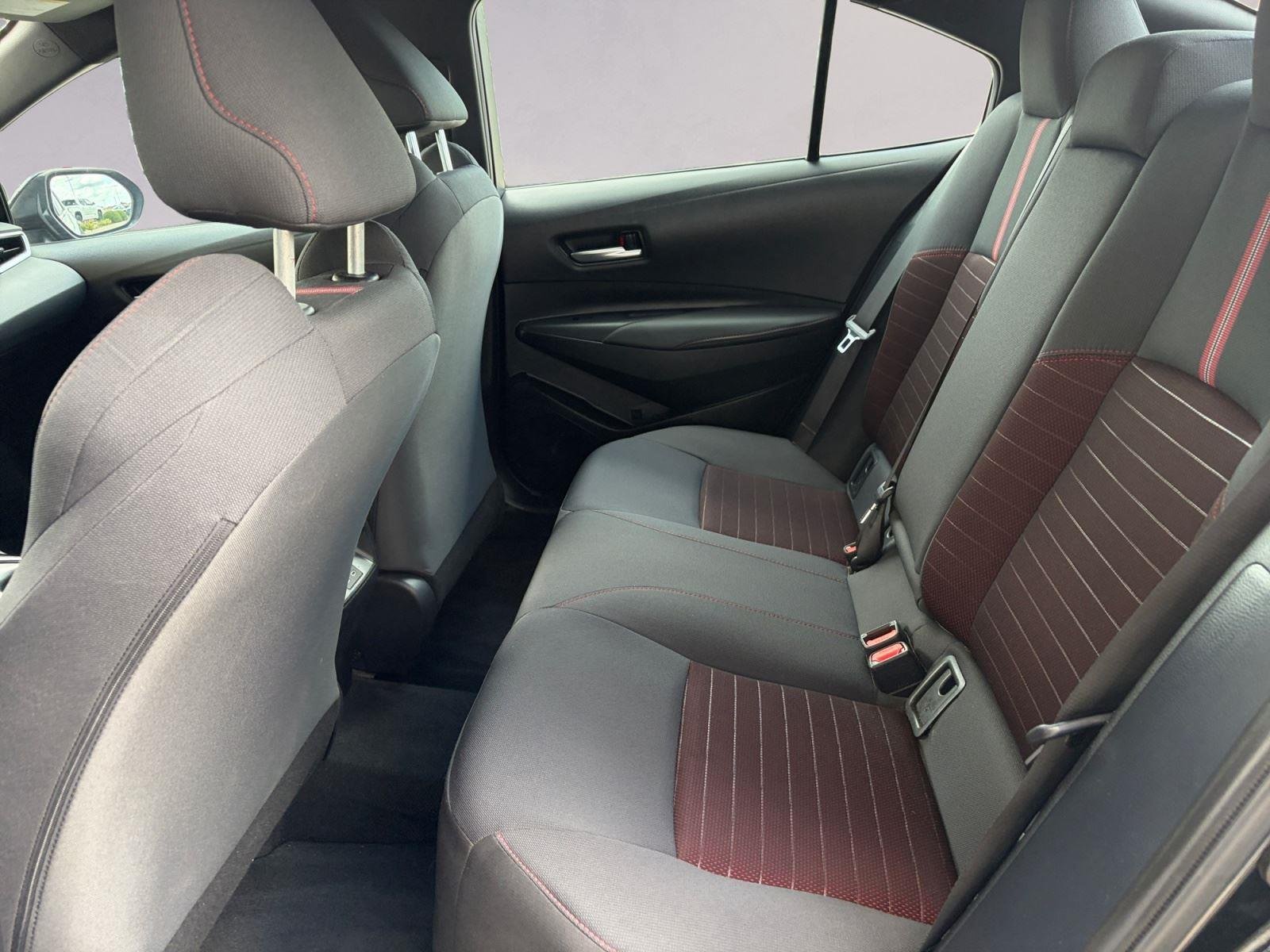 Used 2024 Midnight Black Metallic Toyota SE image 13