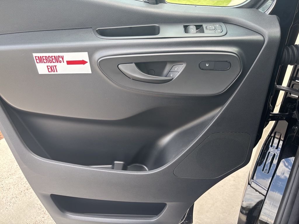 New 2025 Black Mercedes-Benz 15 Passenger Portal Door image 36