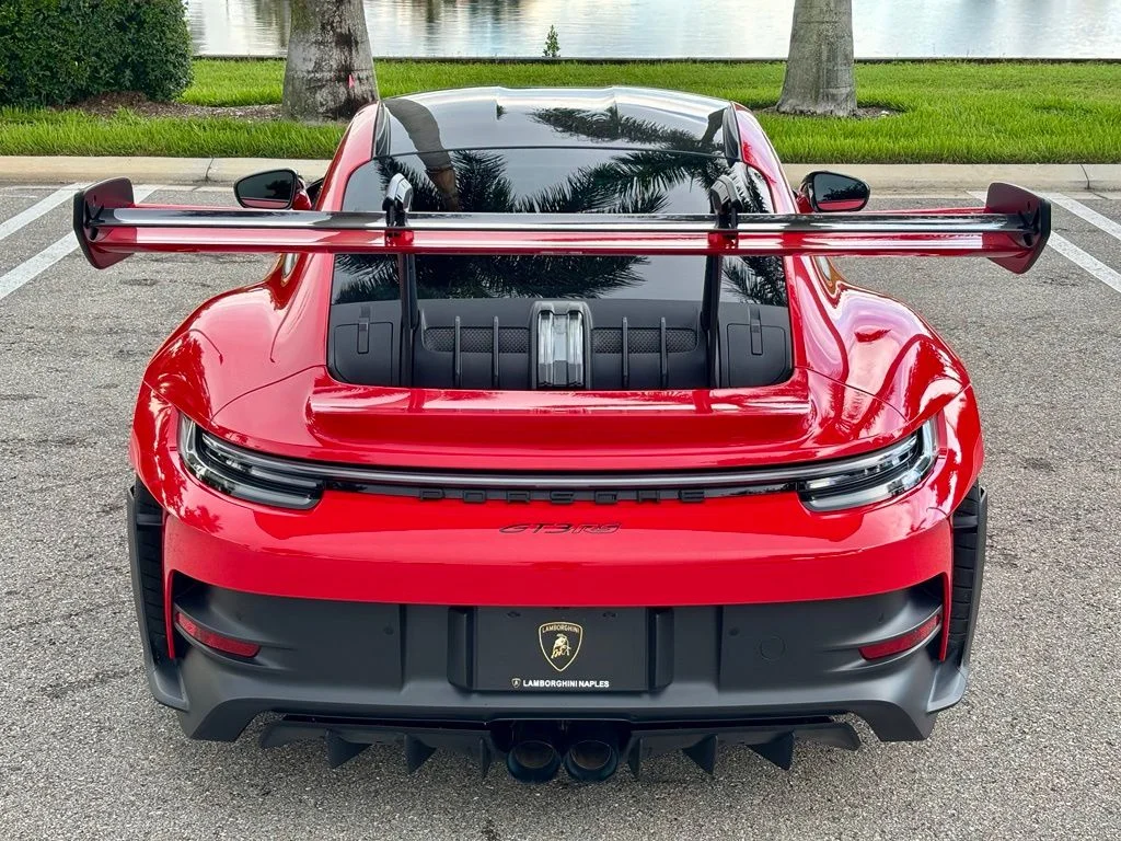 Used 2024 Guards Red Porsche GT3 RS image 8