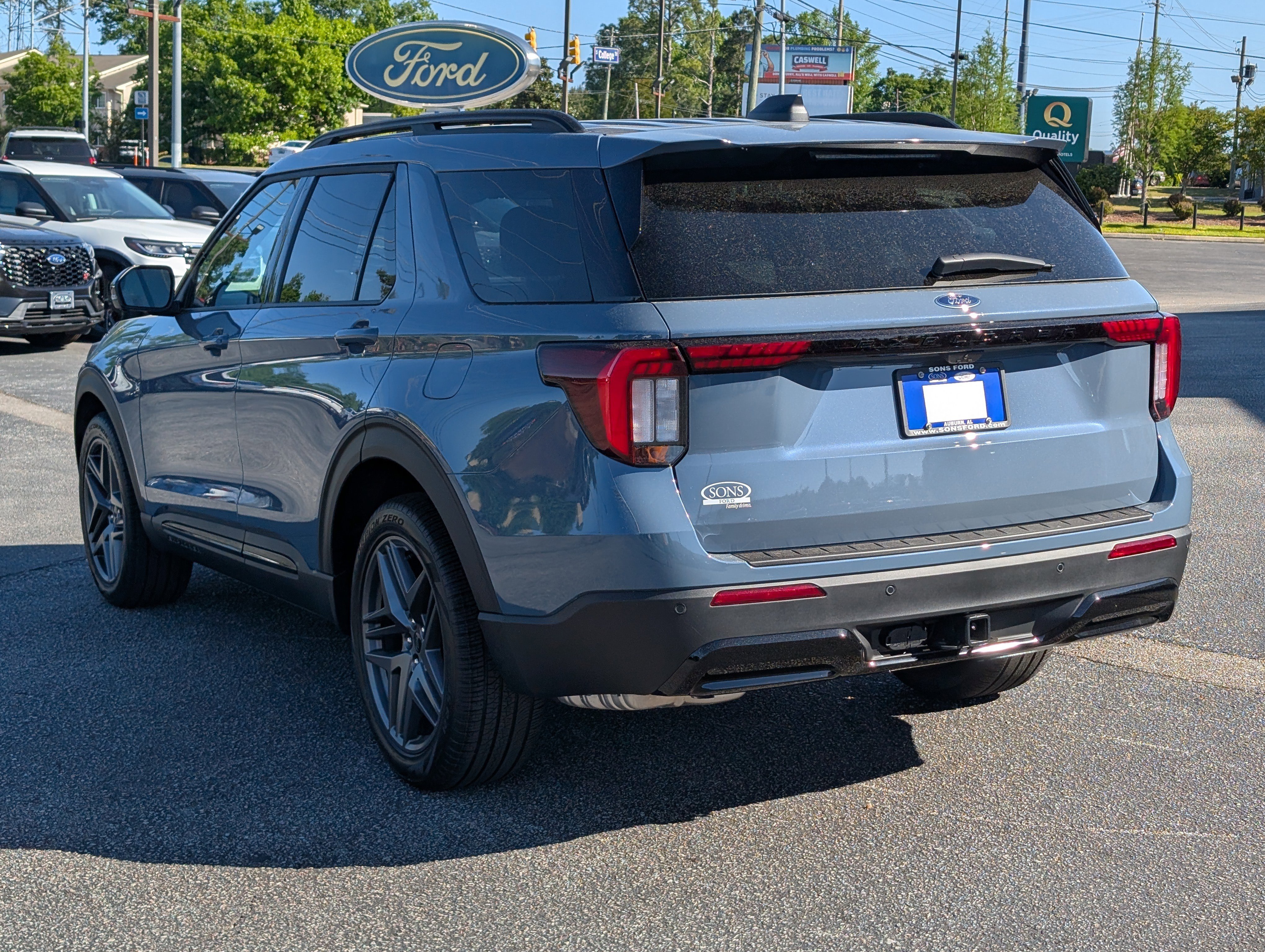 New 2026 Vapor Blue Metallic FORD ST-Line image 13