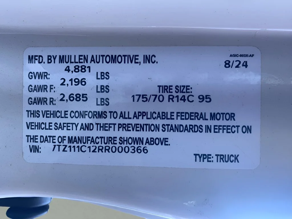 Used 2024  MULLEN  image 49