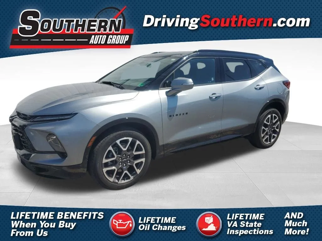 2024 Chevrolet Blazer 3.6 RS FWD's photo