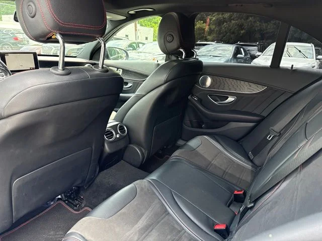 Used 2017 Black Mercedes-Benz C 43 AMG® image 16