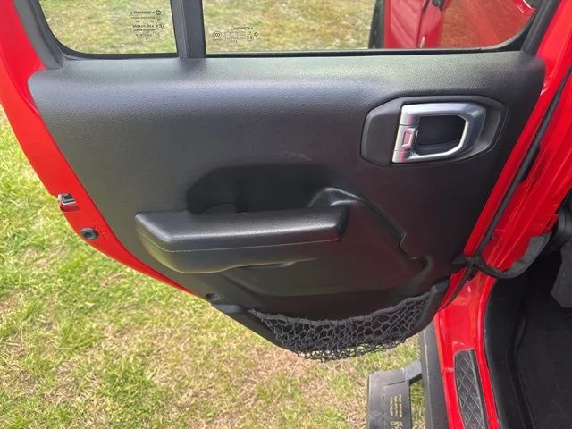 Used 2021 Red Jeep Willys image 26