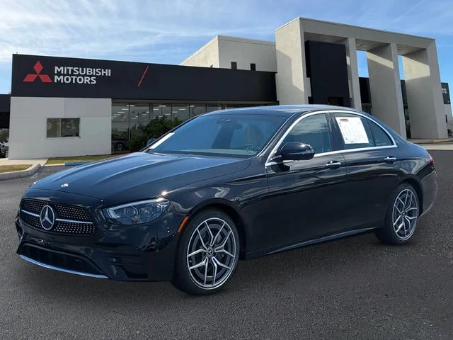 2022 Mercedes-Benz E-Class E 350