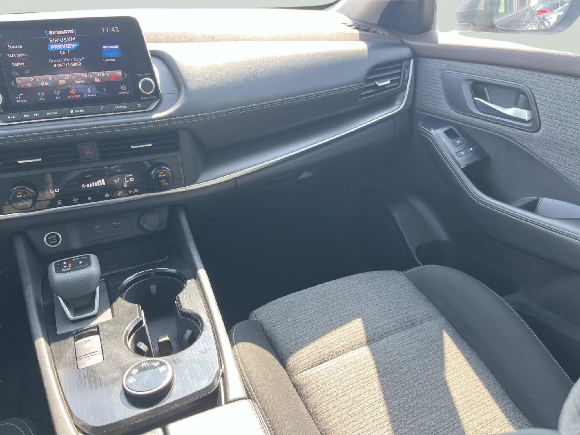 Used 2023 Gun Metallic Nissan SV image 9