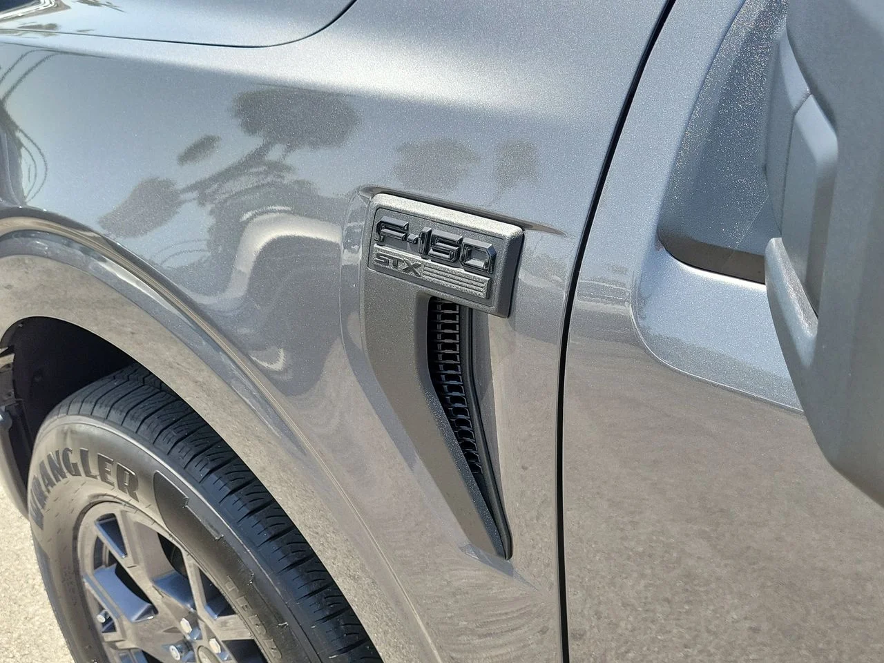 Used 2026 Gray Ford STX image 10