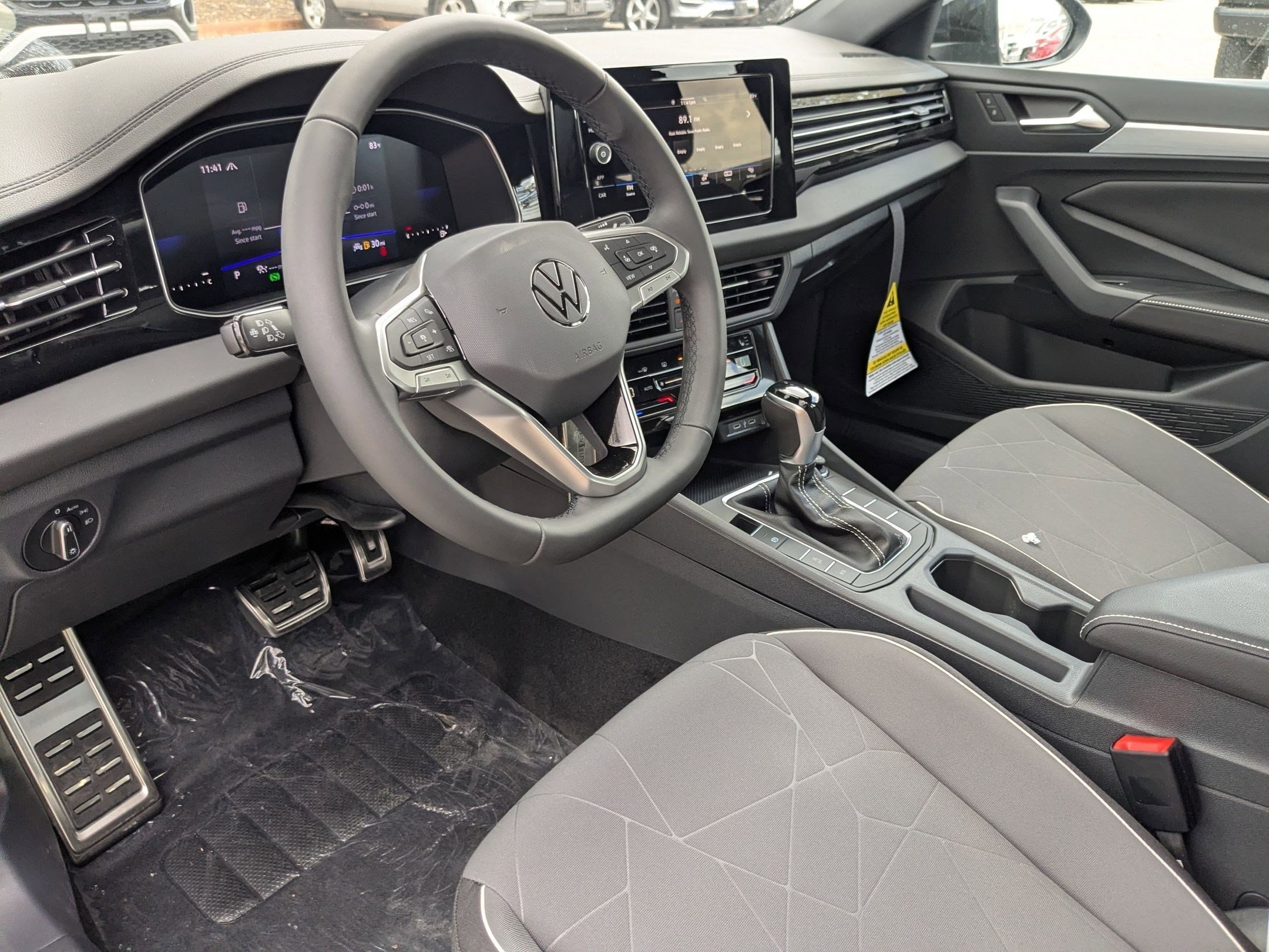 New 2026 Monument Gray Volkswagen Sport image 7