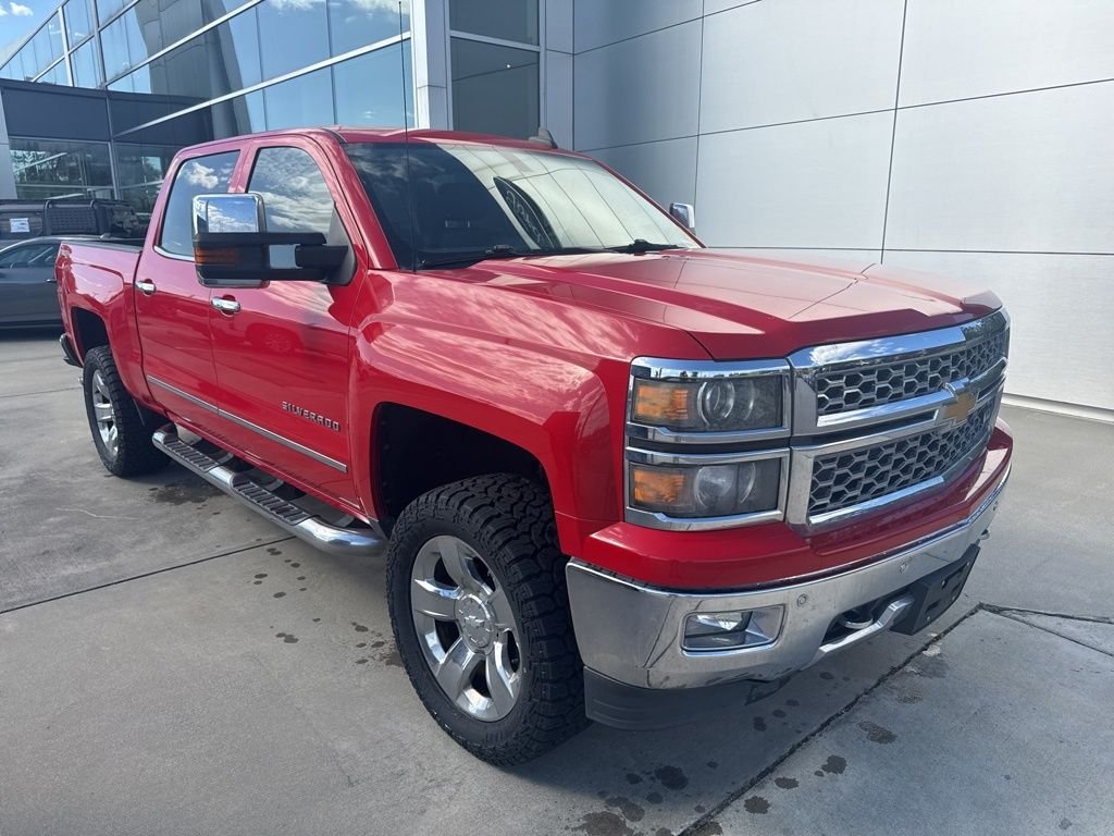 2015 Chevrolet Silverado 1500 LTZ