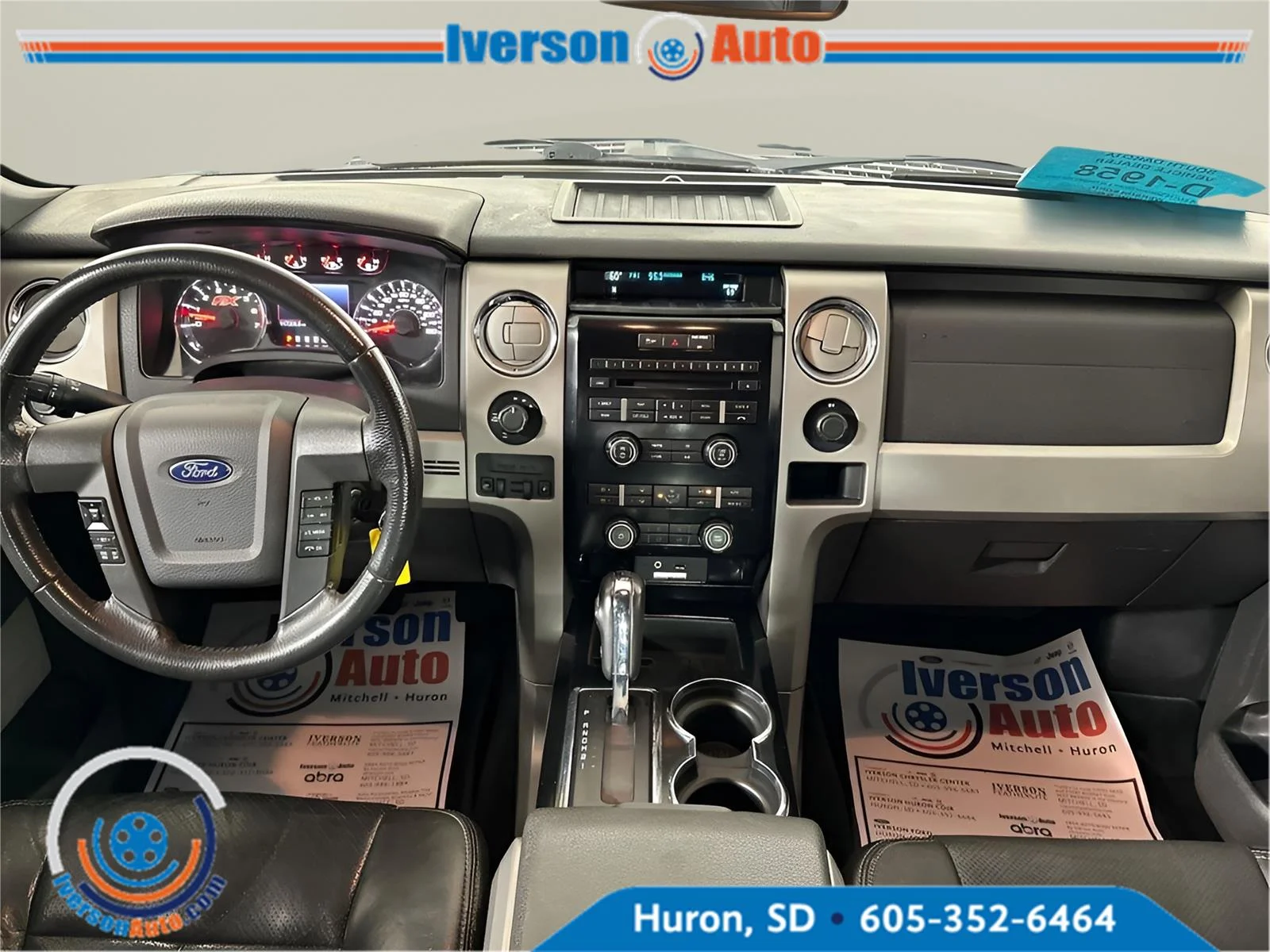 Used 2012 Sterling Gray Metallic Ford FX4 image 27