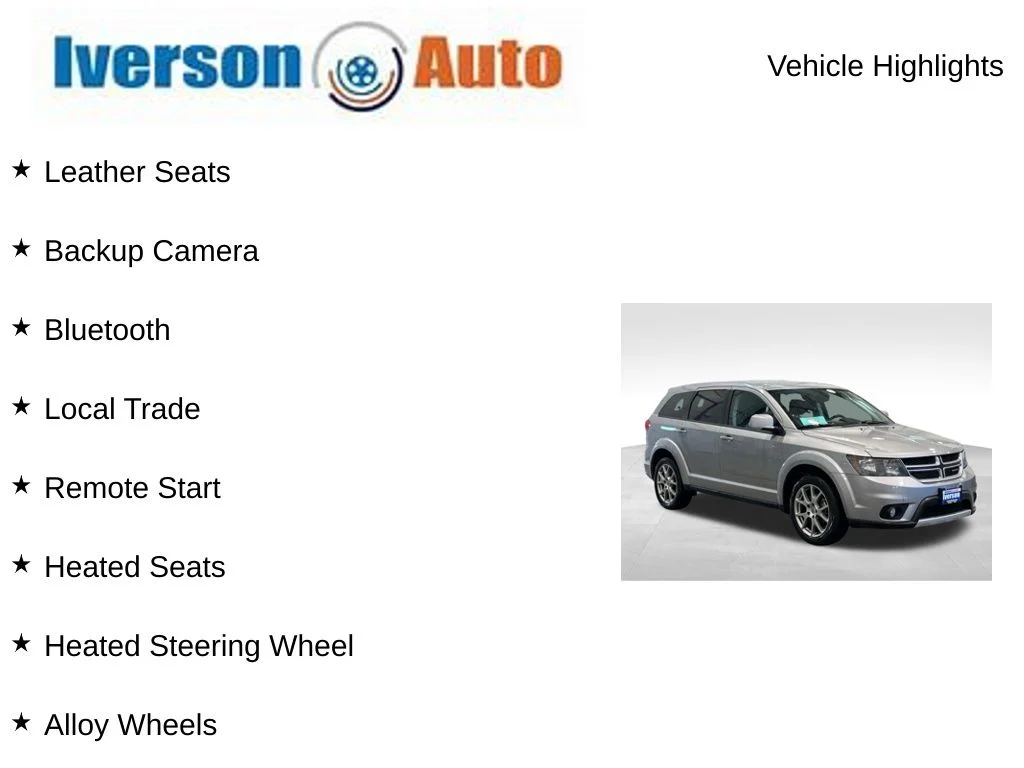 Used 2019 Dodge Journey GT with VIN 3C4PDDEG8KT769965 for sale in Huron, SD