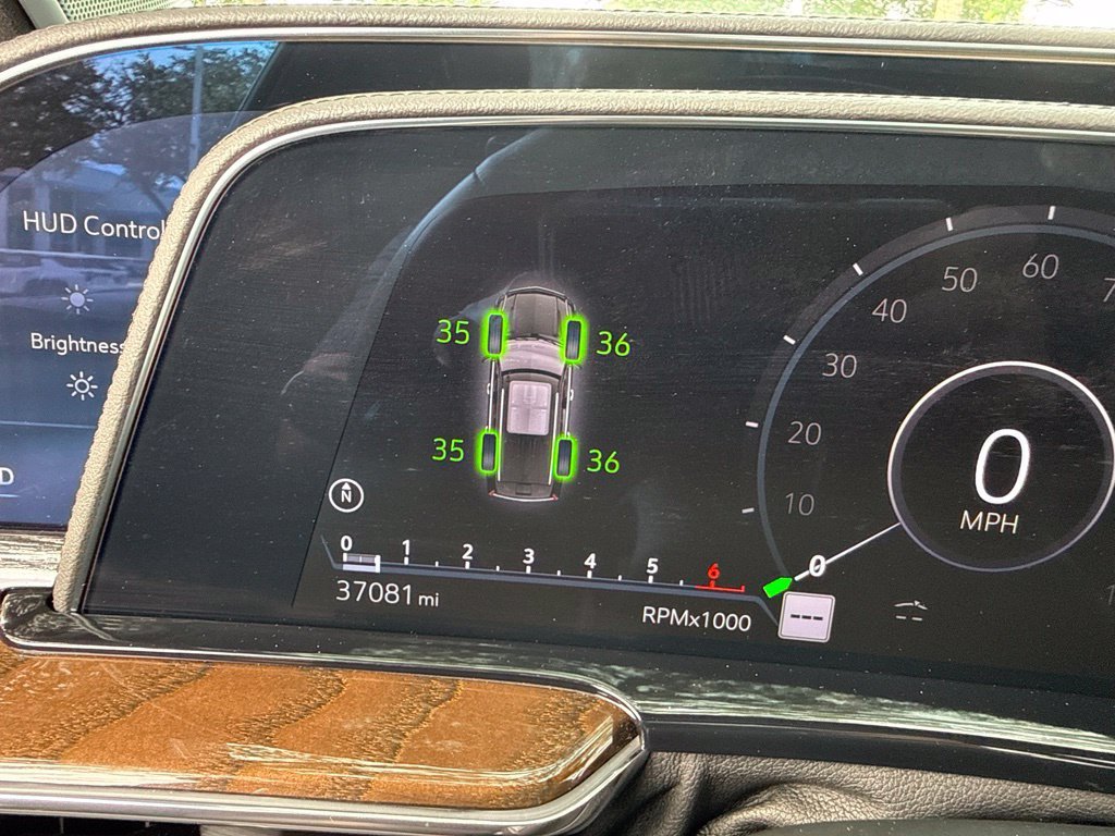 Used 2024 Galactic Gray Metallic Cadillac Sport Platinum image 61