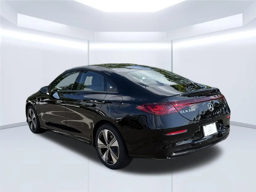 New 2027 Night Black Mercedes-Benz CLA 220 image 39