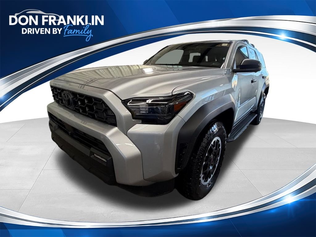 2026 Toyota 4Runner  TRD Off-Road Premium